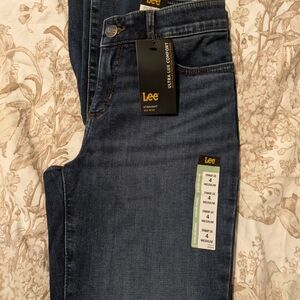 Lee Women's Straight Leg Jeans - Indigo